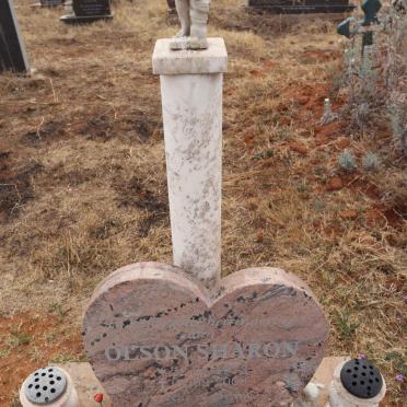 SHARON Olson 1973-2000