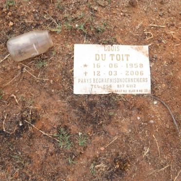 TOIT Loots, du 1958-2006