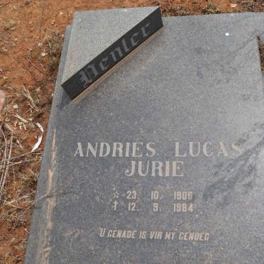VENTER Andries Lucas Jurie 1906-1984