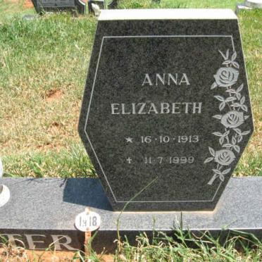 VORSTER Andries Petrus 1909-1994 &amp; Anna Elizabeth 1913-1999