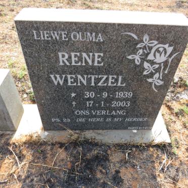 WENTZEL Rene 1939-2003