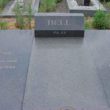BELL Frik 1900-1984 &amp; Babs 1905-1973
