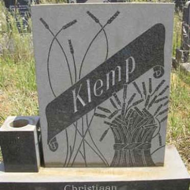 KLEMP Christiaan 1905-1971