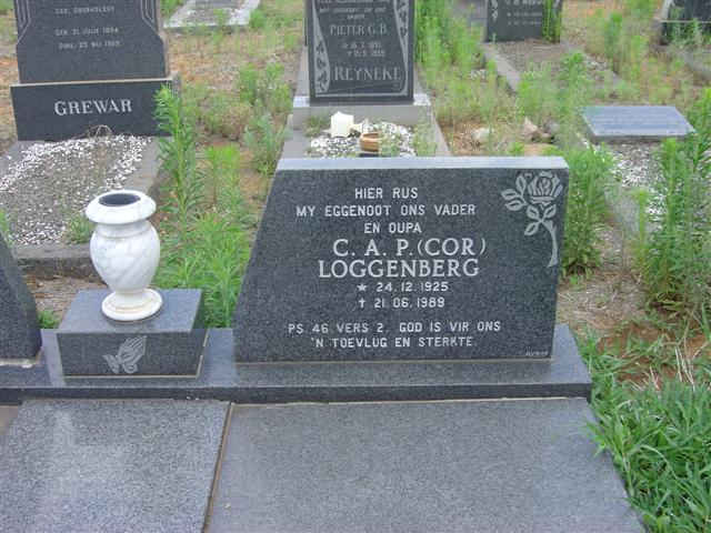 LOGGENBERG C.A.P. 1925-1989