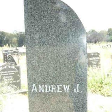 LOURENS Andrew J. 1916-1976