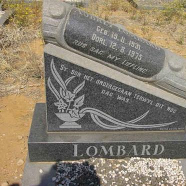 LOMBARD Aubrey 1931-1975