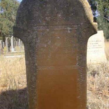 MYBURGH Jacobus 1841-1925 &amp; Louisa J. JACOBS 1840-1925