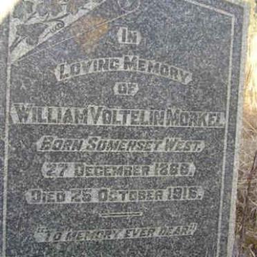 MORKEL William Voltelin 1866-1916