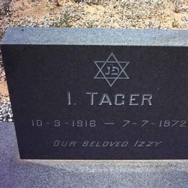 TAGER I. 1916-1972