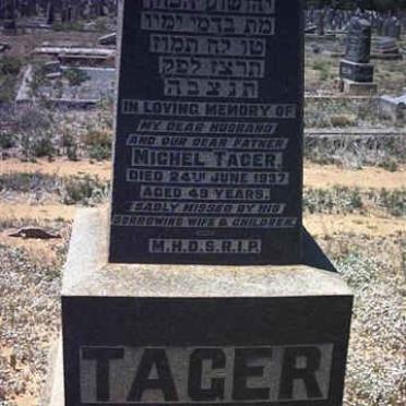 TAGER Michael -1937