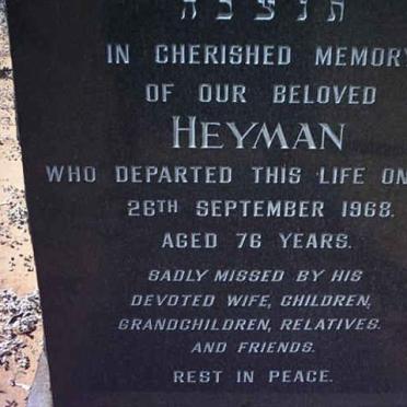 SHOCHET Heyman -1968