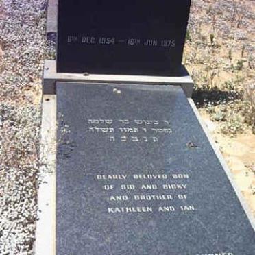 SHOCHET Byron 1954-1975