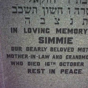 SACKS Simmie -1961