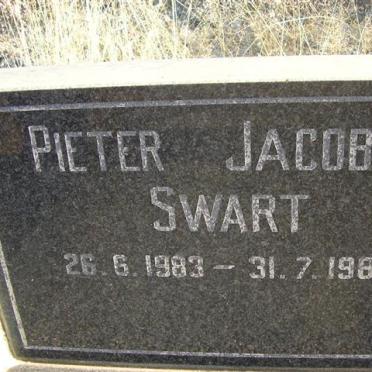 SWART Pieter Jacobus 1983-1983