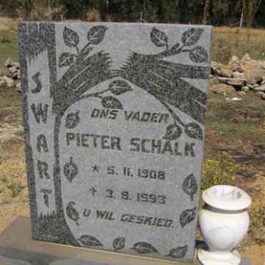 SWART Pieter Schalk 1908-1993