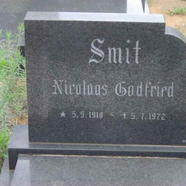 SMIT Nicolaas Godfried 1910-1972