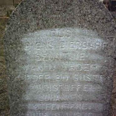 STEENBERG Christoffel Johannes 1930-1938