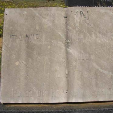 STEYN Daniel Johannes 1906-