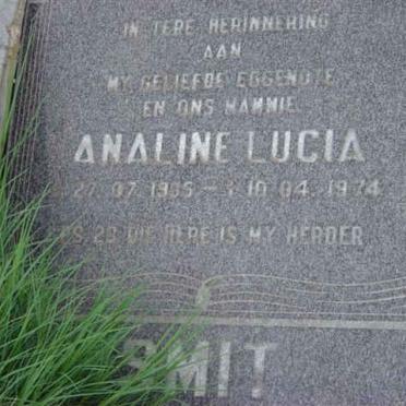 SMIT Analine Lucia 1935-1974
