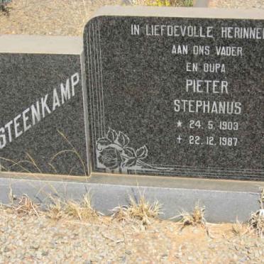 STEENKAMP Pieter Stephanus 1903-1987