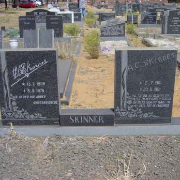 SKINNER F.B.S. 1908-1979 &amp; A.C. 1910-1981