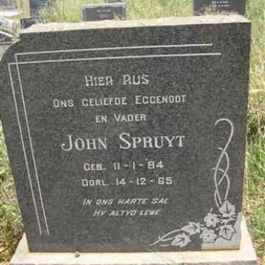 SPRUYT John 1884-1965
