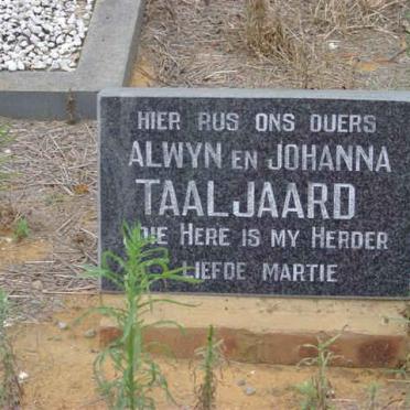 TALJAARD Alwyn -1973 &amp; Johanna -1980