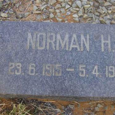 THOMSON Norman H. 1915-1970