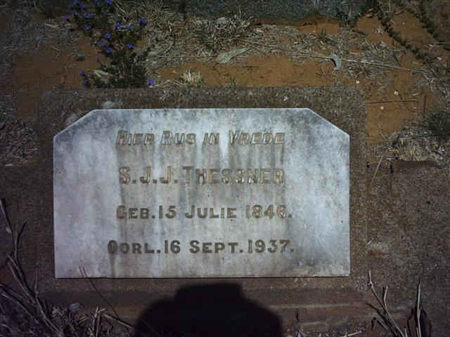 THESSNER S.J.J. 1846-1937