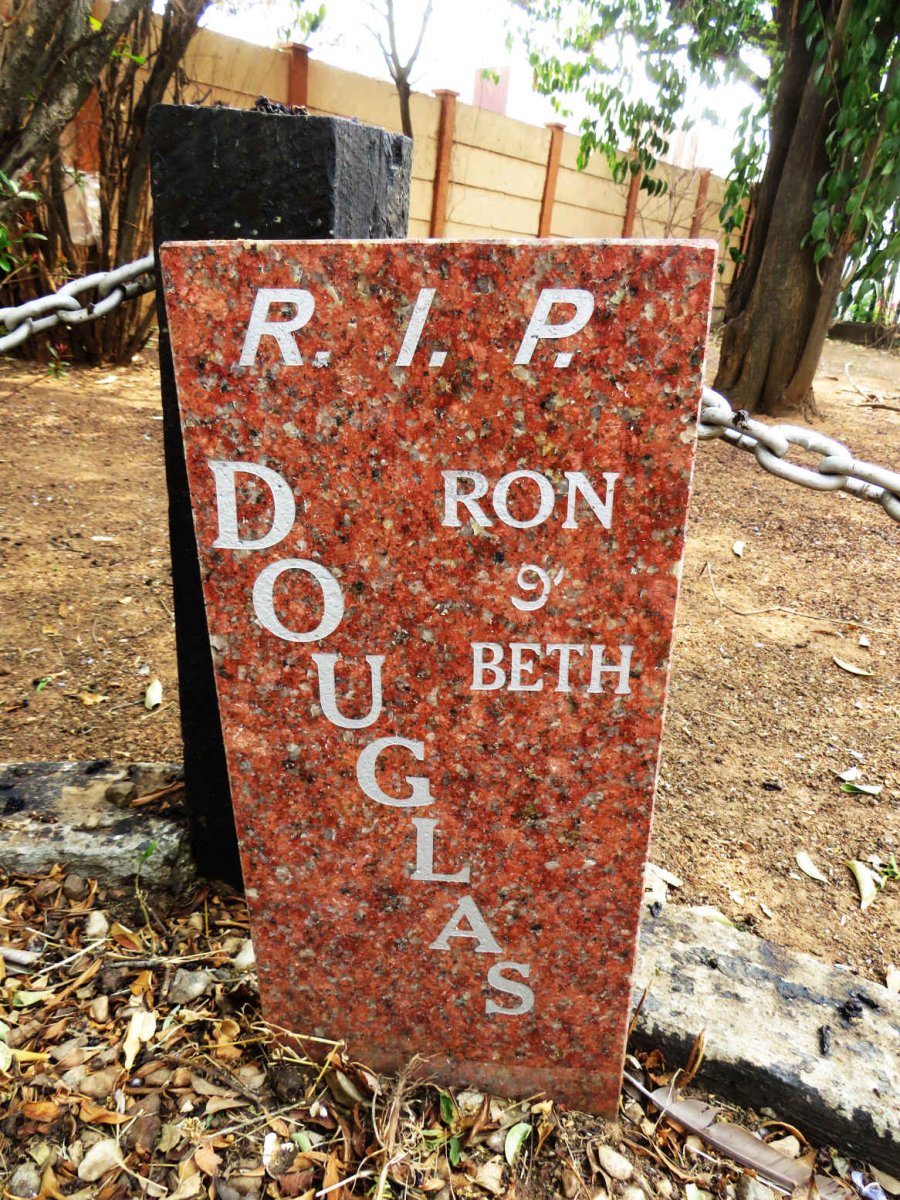 DOUGLAS Ron & Beth