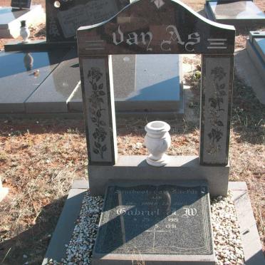AS Gabriel J.W., van 1915-1991