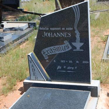 ERASMUS Johannes 1913-2004