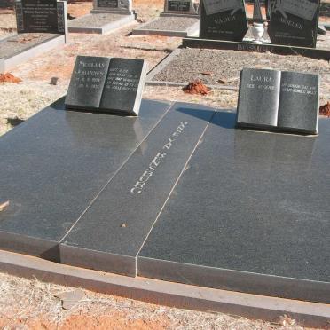 RENSBURG Nicolaas Johannes, Janse van 1907-1975 &amp; Laura VIVIERS