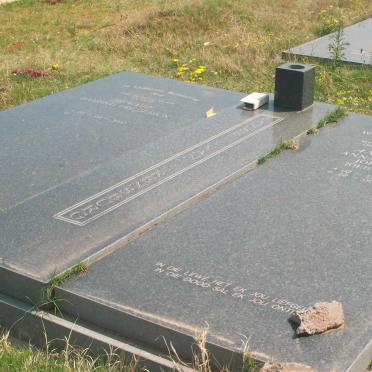 RENSBURG Barend Frederick, Janse van 1937- &amp; Anna Susanna Johanna HUGO 1940-2001
