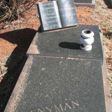 SNYMAN Hendriena Jacoba 1900-1975