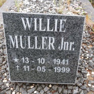 MULLER Willie 1941-1999