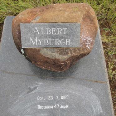 MYBURGH Albert -1967