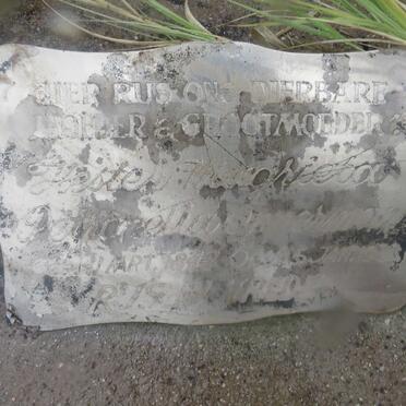 OPPERMAN Hester Magrieta Petronella 1842-1933