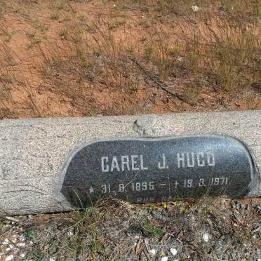 HUGO Carel J. 1895-1971