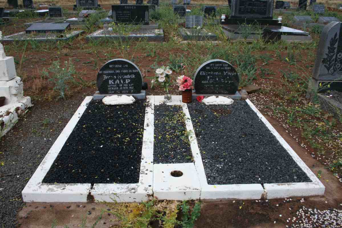 KALP Frans Hendrik 1892-19?2 & Elisabeth Maria BOSHOFF ?