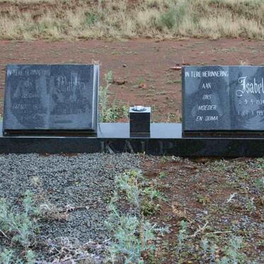 KALP Martin 1930-1992 &amp; Isabel 1934-1997