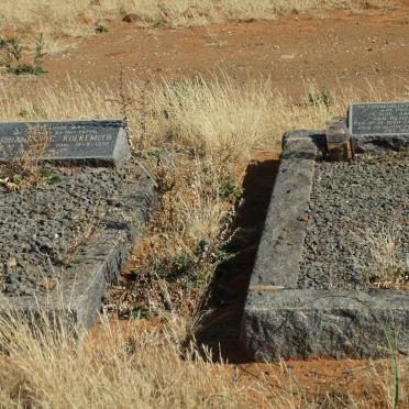 KOEKEMOER Johannes C. -1952 :: VAN RENSBURG Louis Jacobus 1880-1952