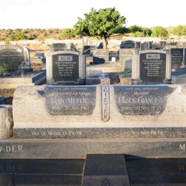 POTGIETER Izak  Meyer -1962 &amp; Lasea Francina -1975