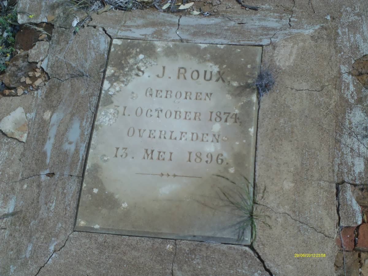 ROUX S.J. 1874-1896