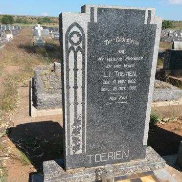 TOERIEN L.I. 1882-1939