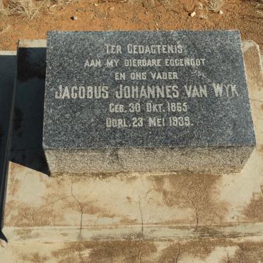 WYK Jacobus Johannes, van 1865-1939