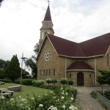 Free State, REDDERSBURG, NG Kerk, Gedenkmuur