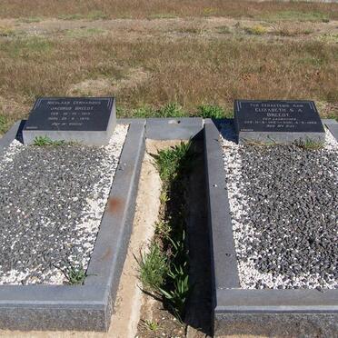BREEDT Nicolaas Gerhardus Jacobus 1913-1970 &amp; Elizabeth S.A. LAUBSCHER 1915-1969