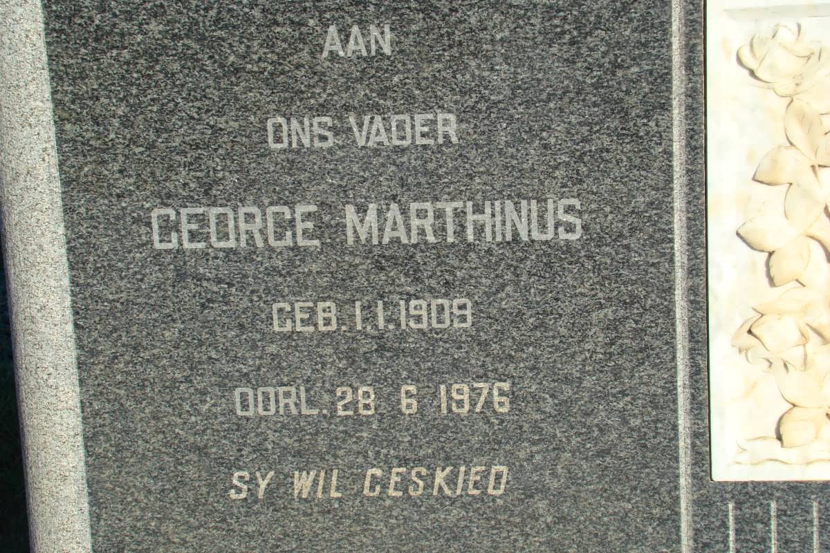 HATTINGH George Marthinus 1909-1976
