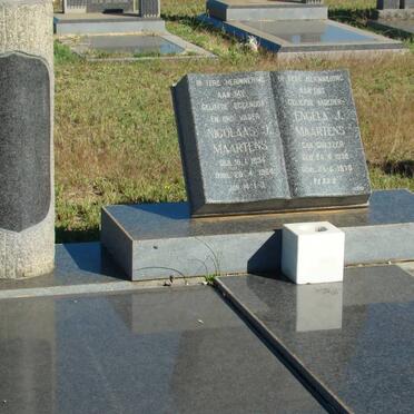 MAARTENS Nicolaas J. 1894-1964 &amp; Engela J. COETZER 1898-1975